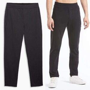 Public Rec Men's Daymaker Pants 36x28 All Day Every Day Pant Black Athleisure